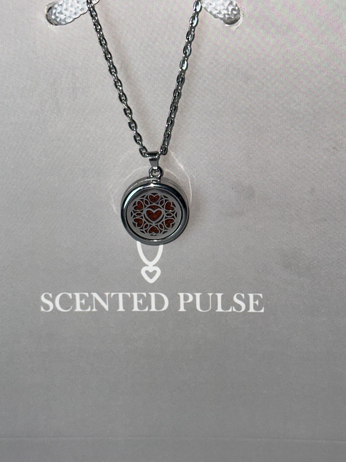 Eternal Heart Scented Necklace