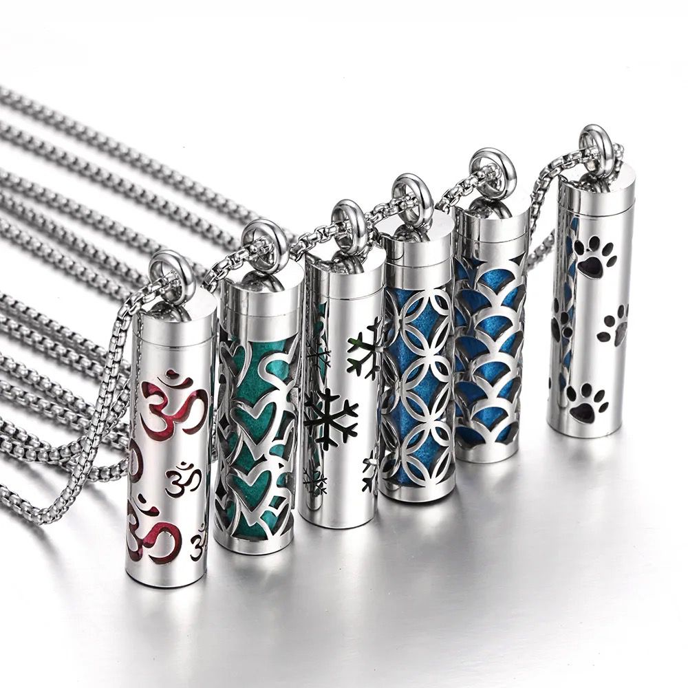 All Designs "Alloy" Scented Necklaces